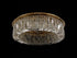 Zula Round Flush Chandelier 12 Light